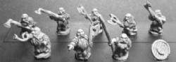 Dwarven Shame Bearers with Double Handed Axes